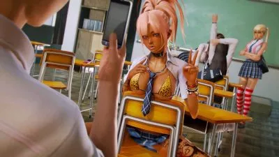 Screenshots Waifu Academy Online Porn Games