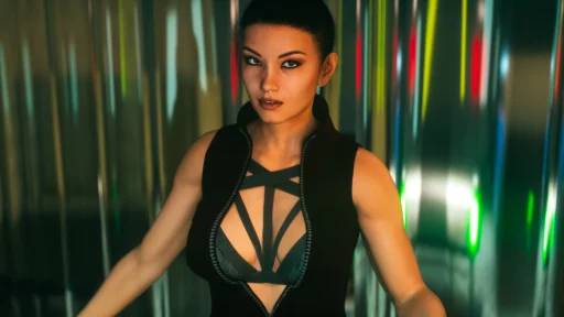 Screenshots City of Broken Dreamers Online Porn Games