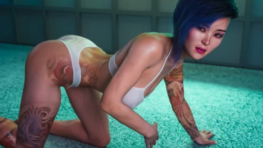 Screenshots City of Broken Dreamers Online Porn Games