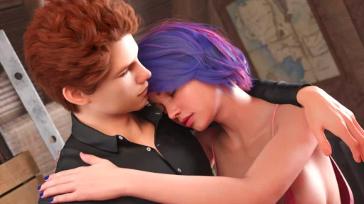 Screenshots Life in Santa County Online Porn Games