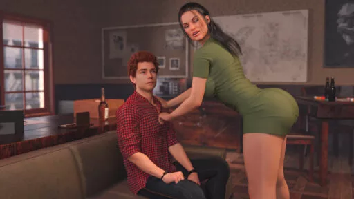 Screenshots Life in Santa County Online Porn Games