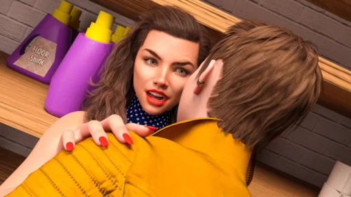 Screenshots Life in Santa County Online Porn Games