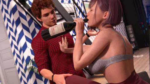 Screenshots Life in Santa County Online Porn Games