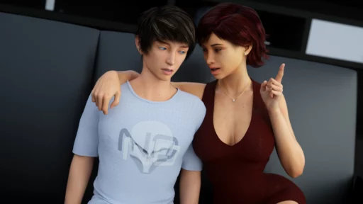Screenshots Milfy City Online Porn Games