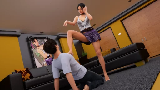 Screenshots Milfy City Online Porn Games