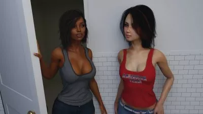 Screenshots Away from Home Online Porn Games