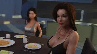 Screenshots Away from Home Online Porn Games