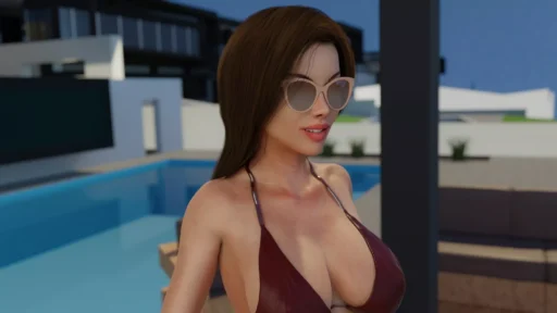 Screenshots Away from Home Online Porn Games