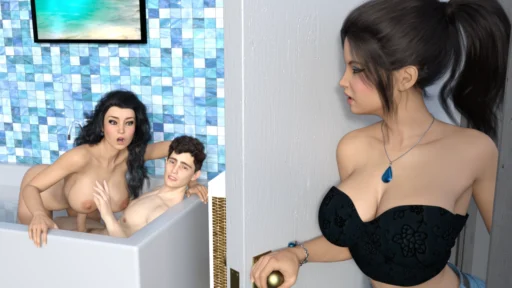 Screenshots F.I.L.F. Online Porn Games