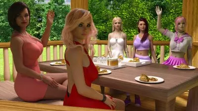 Screenshots Helping the Hotties Online Porn Games