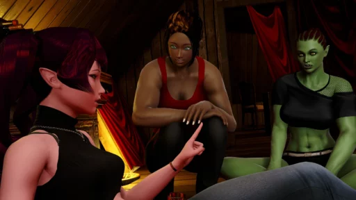 Screenshots A House in the Rift Online Porn Games