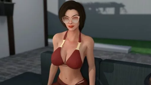 Screenshots Away from Home Online Porn Games