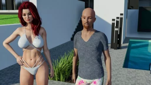 Screenshots Away from Home Online Porn Games