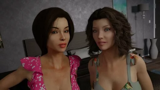 Screenshots Away from Home Online Porn Games