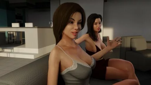 Screenshots Away from Home Online Porn Games