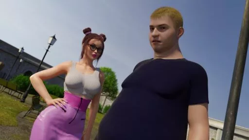 Screenshots Away from Home Online Porn Games