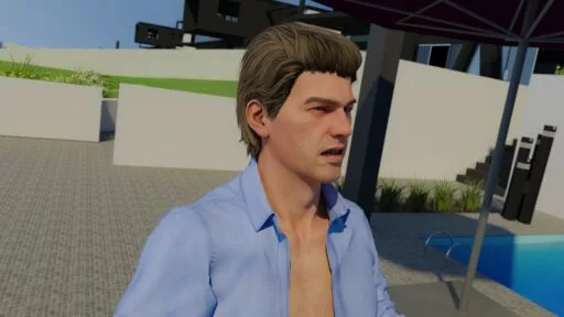 Screenshots Away from Home Online Porn Games