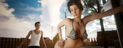 Dark Neighborhood Online Porn Games