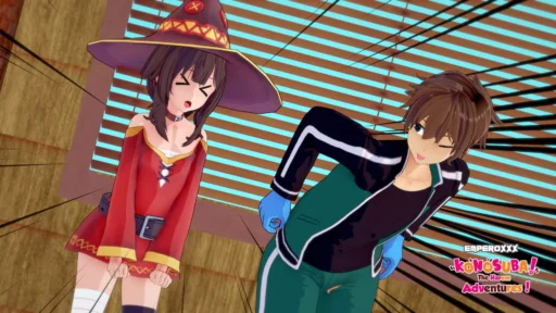 Screenshots KonoSuba - The Harem Adventures Online Porn Games