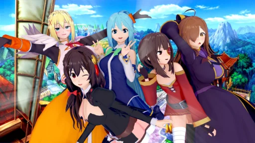 KonoSuba - The Harem Adventures Online Porn Games