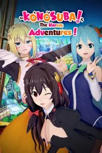 KonoSuba - The Harem Adventures Online Porn Games