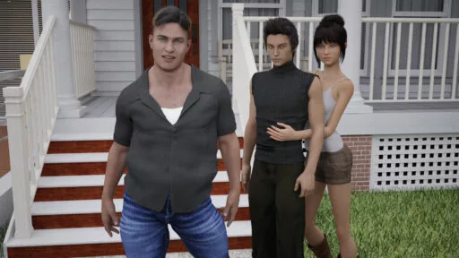 Screenshots Bad Memories Online Porn Games