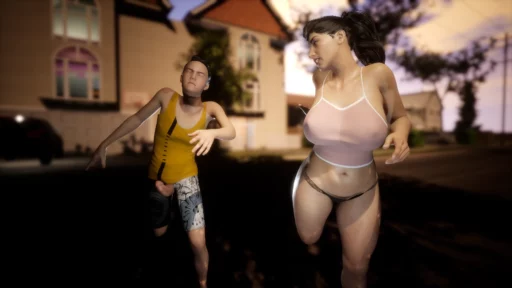 Screenshots Dark Neighborhood Online Porn Games