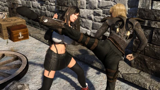 Screenshots Hybridia Online Porn Games
