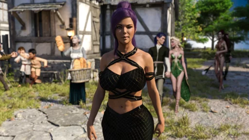 Screenshots Hybridia Online Porn Games