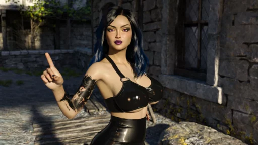 Screenshots Hybridia Online Porn Games