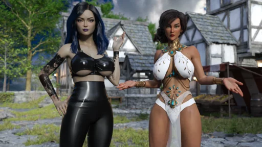 Screenshots Hybridia Online Porn Games