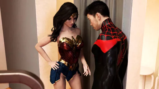 Screenshots Intertwined Online Porn Games