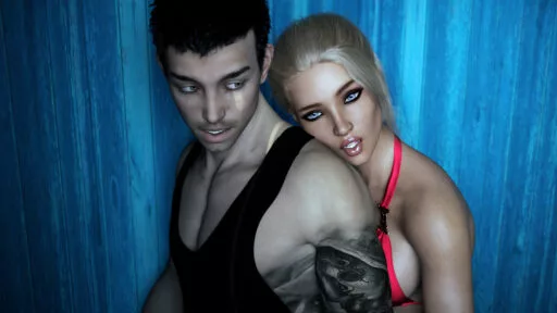 Screenshots Intertwined Online Porn Games