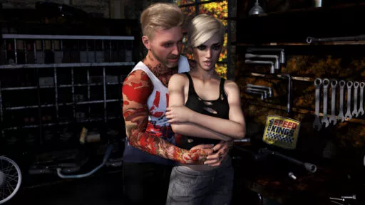 Screenshots Intertwined Online Porn Games