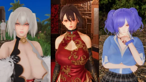 12 Goddesses Online Porn Games