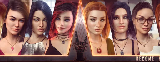 Become A Rock Star Online Porn Games