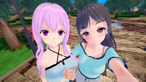 Screenshots Afterlife Harem Online Porn Games