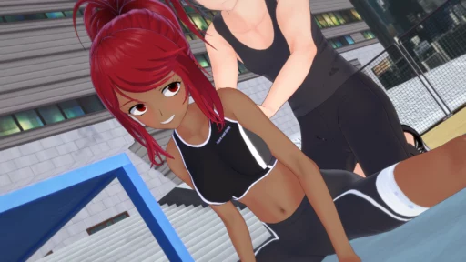 Screenshots Afterlife Harem Online Porn Games