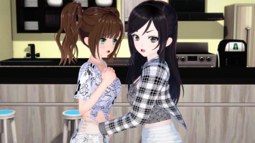 Screenshots Afterlife Harem Online Porn Games