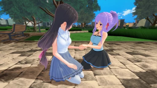 Screenshots Afterlife Harem Online Porn Games