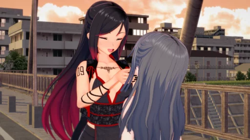 Screenshots Afterlife Harem Online Porn Games