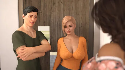 Screenshots Because I Love Her Online Porn Games