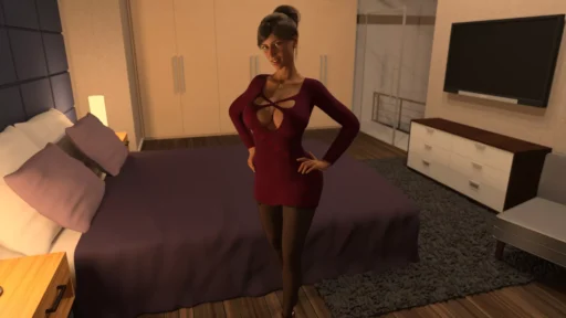 Screenshots The Visit Online Porn Games