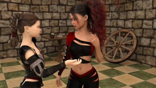 Screenshots A Petal Among Thorns Online Porn Games