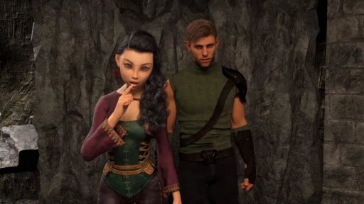 Screenshots A Petal Among Thorns Online Porn Games