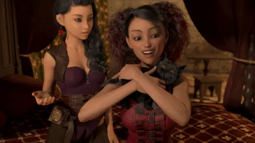 Screenshots A Petal Among Thorns Online Porn Games