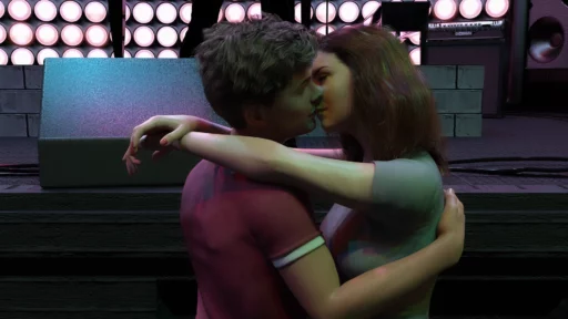 Screenshots College Kings Online Porn Games