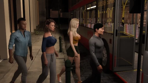 Screenshots College Kings Online Porn Games