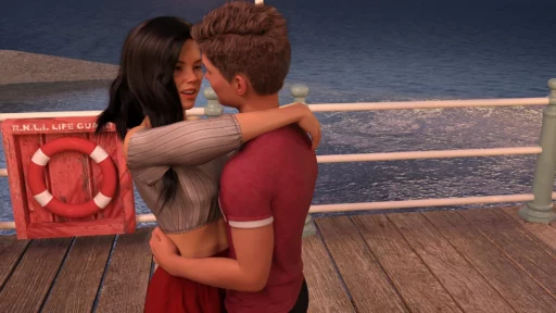 Screenshots College Kings Online Porn Games