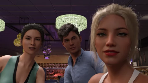Screenshots College Kings Online Porn Games